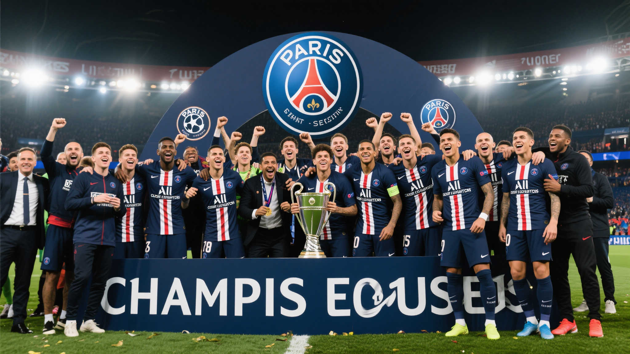 作为一家拥有众多超级球星和强大资金支持的俱乐部，巴